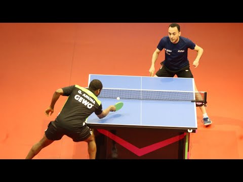 Quadri Aruna(NIGERIA) vs Mohamed El Beiali( EGYPT) Semi Finals Highlights