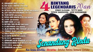 Download lagu 4 BINTANG LEGENDARIS 70AN - Ernie Djohan, Tetty Kadi, Titiek Sandhora, Arie Koesmiran mp3