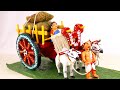 Handmade Bullock Cart With Cardboard Bullock Cart Using Cardboard Best Out Of Waste Paper Girl