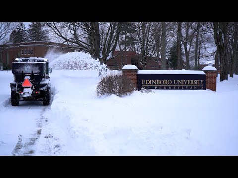 Edinboro Snow and Aftermath Cleanup 011722