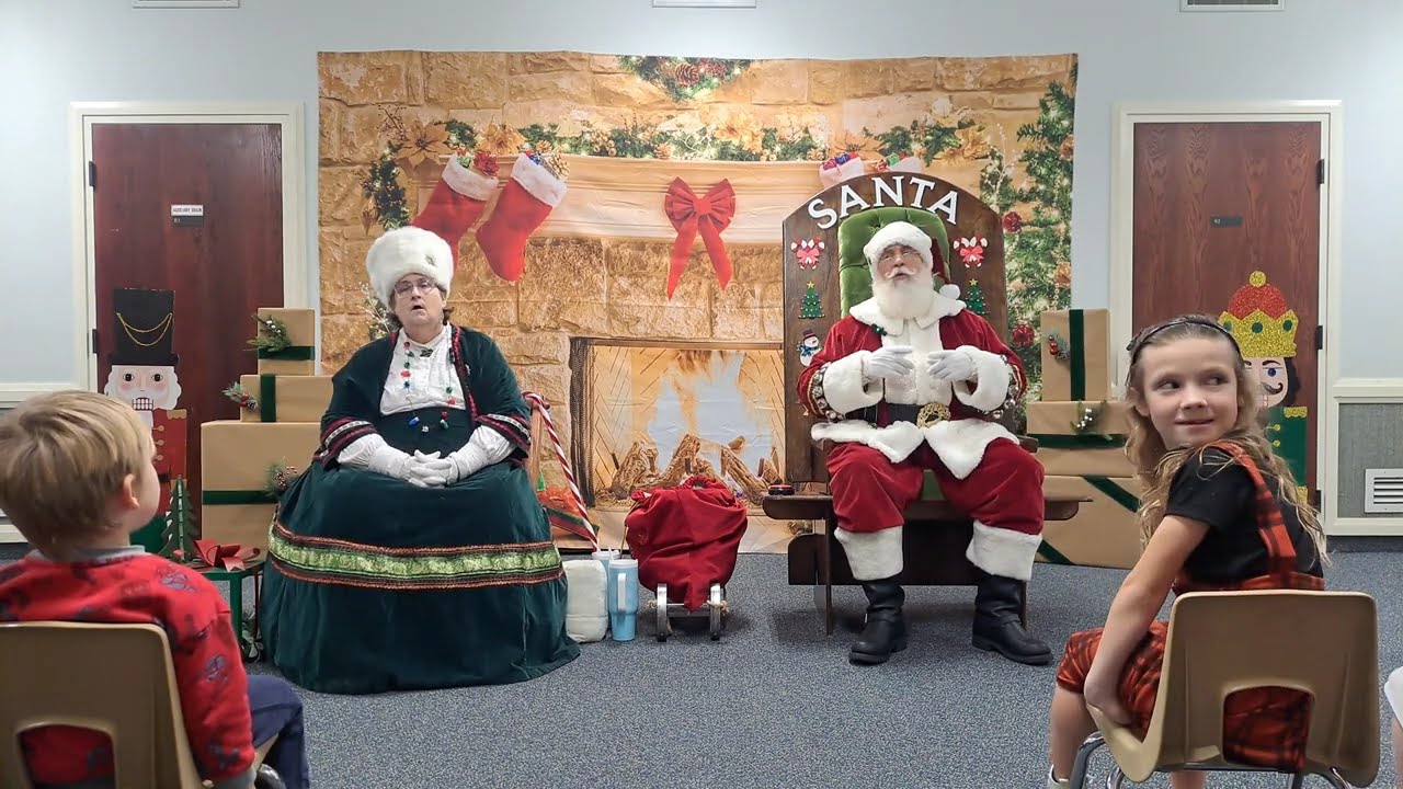 Promotional video thumbnail 2 for Pomona Santa Claus