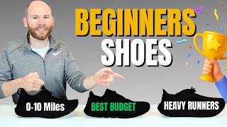 Best Running Shoes for Beginners 2026 (Based on Distance, Weight & Comfort)