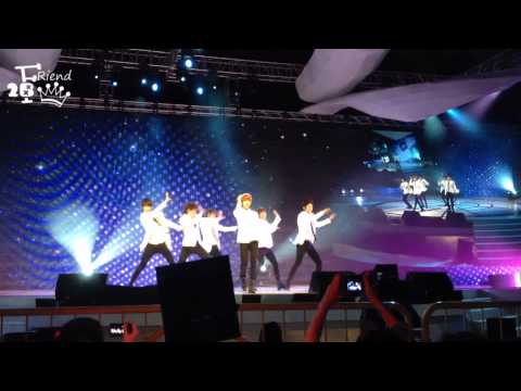 [Fancam][HD] 120226 Boyfriend - Dance Special + Boyfriend @ SGFM.avi