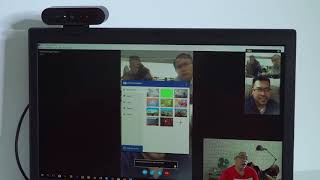 Dùng thử ChromaCam - xóa, tùy biến phông nền, lồng PowerPoint khi stre