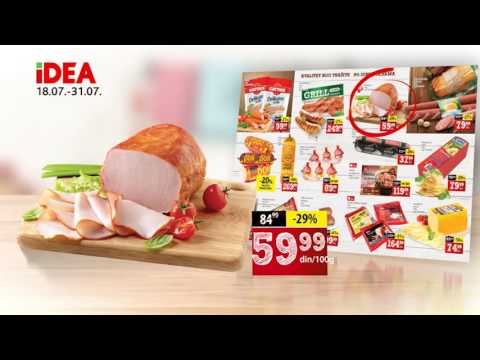 Novi IDEA katalog 18. - 31.07.2016.
