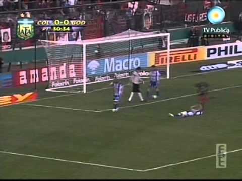 Colón 1-Godoy Cruz 3 (Apertura 2010)