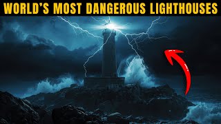 The Dangerous Lighthouses of Our Planet 😱 | Standing Against Storms 🌊 | Danger Travel Documentary