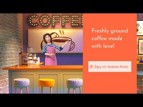 Coffee Cafe Website Template (Free Download!) + E-Learning Content Development Guide