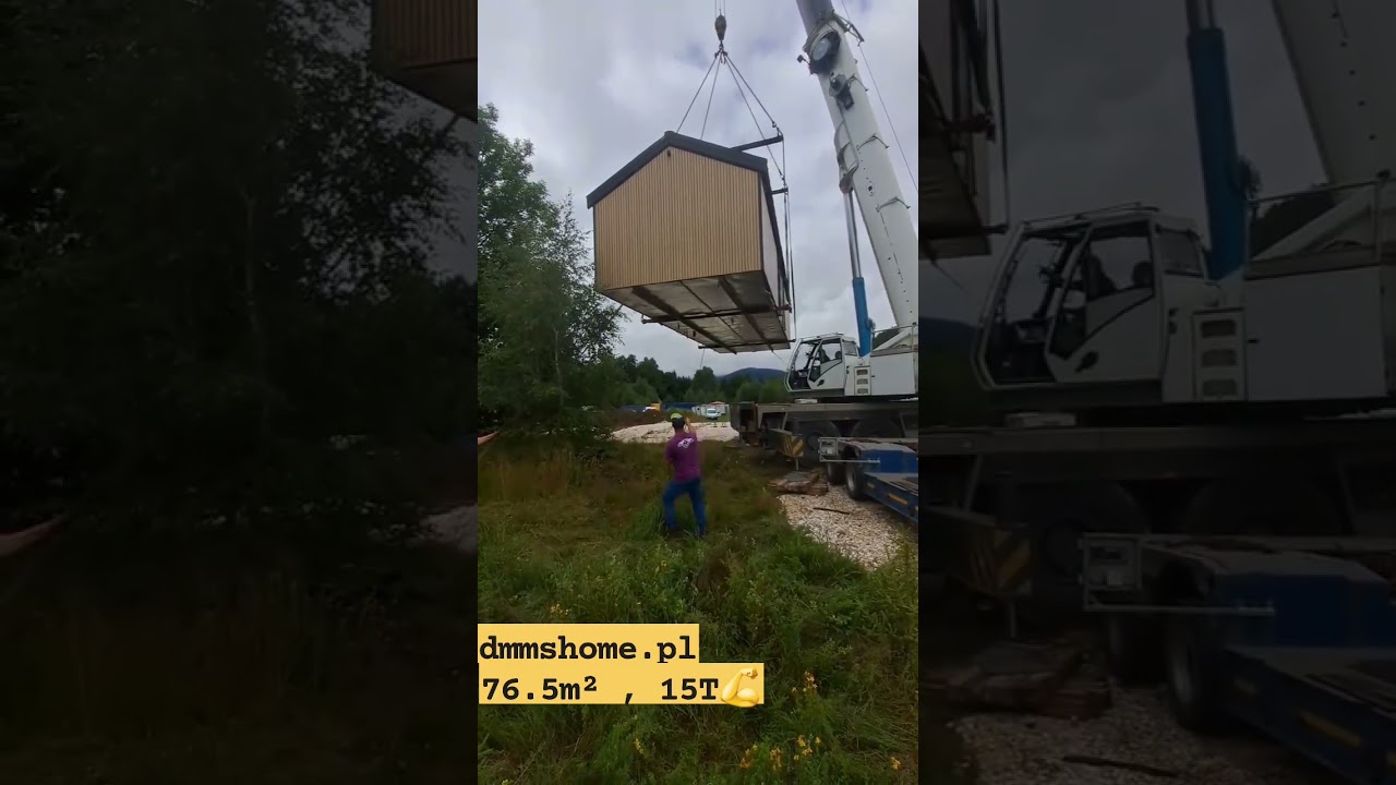 Film — Domy mobilne modułowe szkieletowe