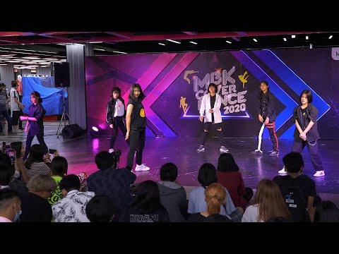 201001 อินจุนคนสวยขา cover NCT DREAM - Ridin' @ MBK Cover Dance 2020 (Au8)