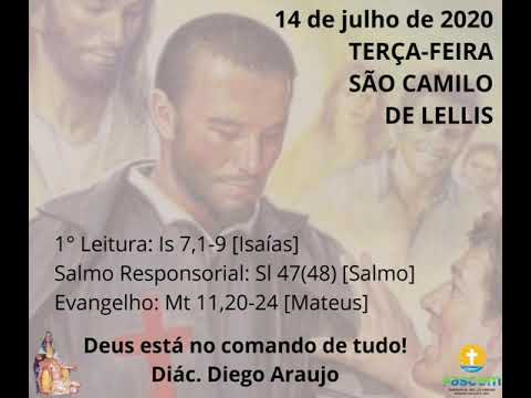 Reflexão da liturgia diária - 14/07/2020