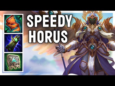 NO ONE CAN RUN FROM THIS BUILD - Horus Support Ranked Conquest