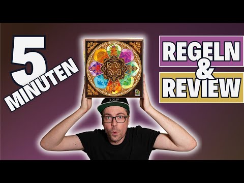 Buru Regeln und Fazit - Alles zu diesem Familienspiel in 2x5 Minuten!