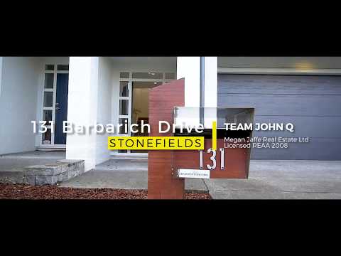 131 Barbarich Drive, Stonefields - John Q