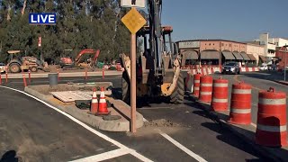 New Traffic Roundabout Leaves Some Baffled in Burlingame