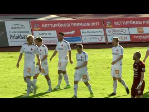 JJK  - HIFK  0-3  (0-0)  I 21.6.2017 I Ottelukooste