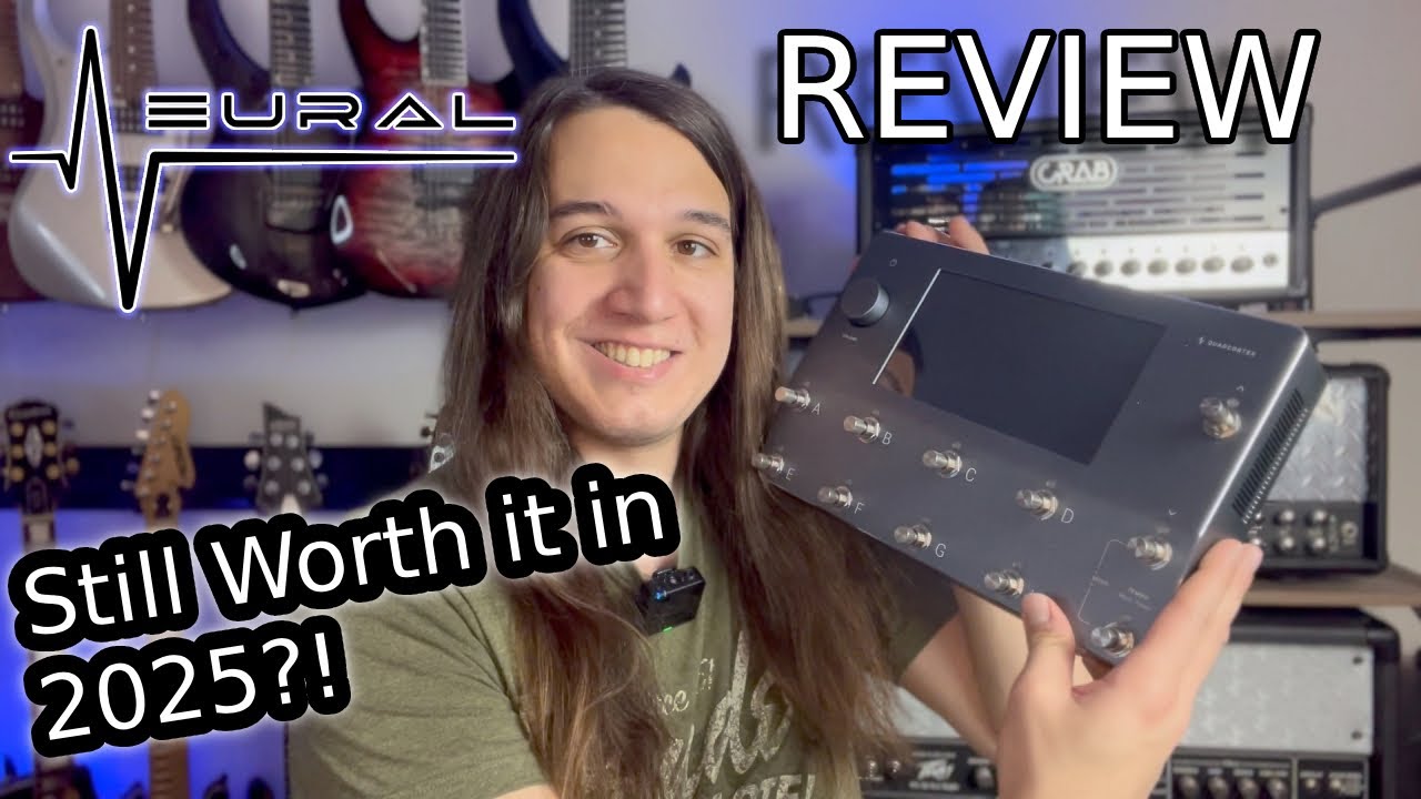 Neural DSP Quad Cortex || HONEST Review/Demo || Best Modeler Yet?! - YouTube