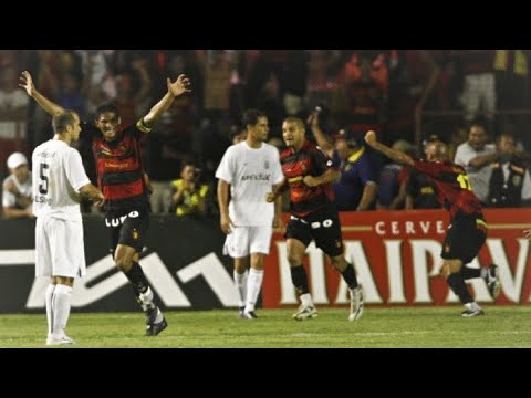 Sport x Corinthians - Copa do Brasil 2008 (COMPLETO) Globo