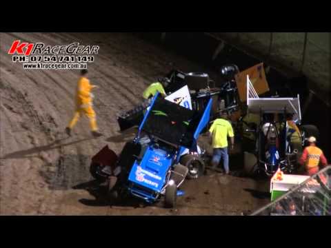 Lightning Sprints: Turn 1 Crash - Charlton Raceway