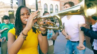 Zara Larsson - Never Forget You (Brass Band Cover ft Arnetta Johnson)