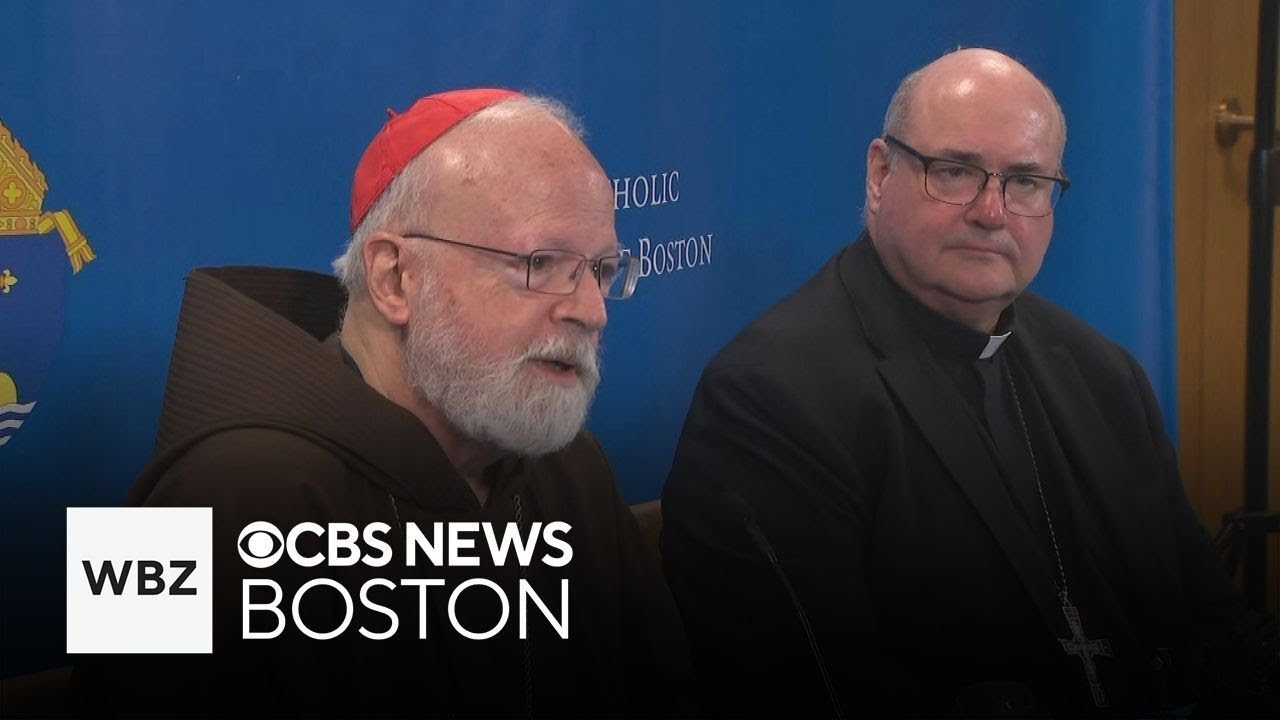 Bishop Richard Henning announced as new Archbishop of Boston in press conference