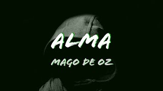 Mago de oz - Alma  (Letra)