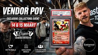 🔥 Vendor POV op Exclusive Collectors Event 14 & 15 Maart | Vette Deals, Pack Openings & Coinflips!