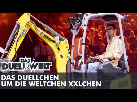 "Zwei Männer, ein Gehirn." | Das Duellchen um die Weltchen XXLchen | DUDW