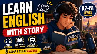 Learn English Through Story 📖  Easy English Listening Practice for Beginners (A2-B1)