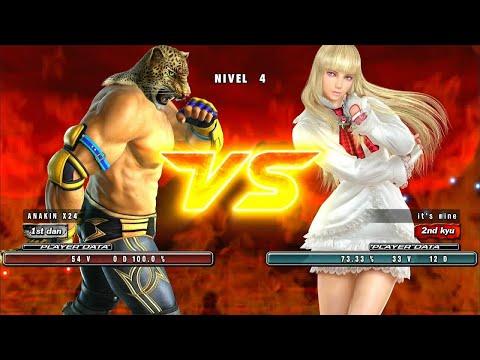 L7 91_7 King Vs Lili Rochefort Ryona - Tekken 5 Dark Resurrection PS3 HD 2022 ( Anakin x24 )