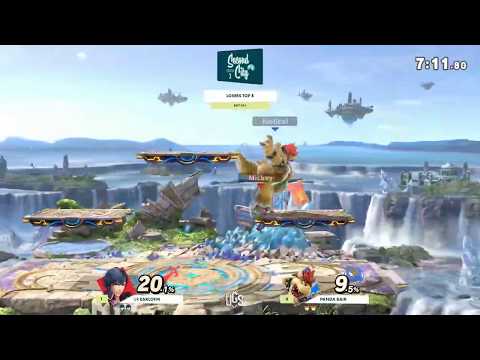 Second City Smash 3 LOSERS TOP 8 - UR | EarlOfM (Chrom) vs Panda Bair (Bowser)