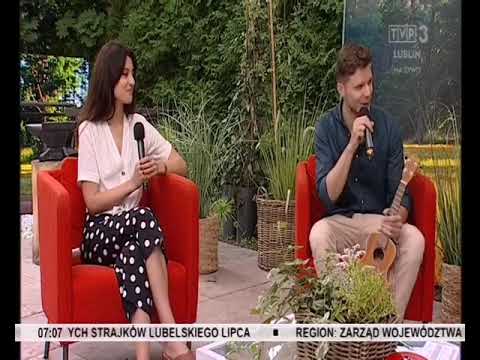 UkuPuku Neil Young - Harvest Moon czyli o ukulele w "Poranku między Wisłą i Bugiem" TVP 3 Lublin