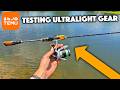 Fishing With Ultralight Gear From TEMU