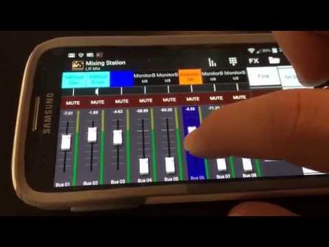 In-Ear Monitors with Mixing Station for Android