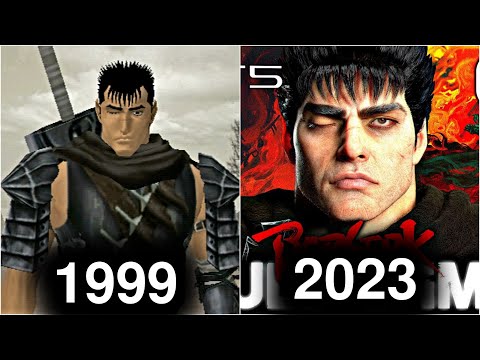 Berserk Games Evolution 1999-2023