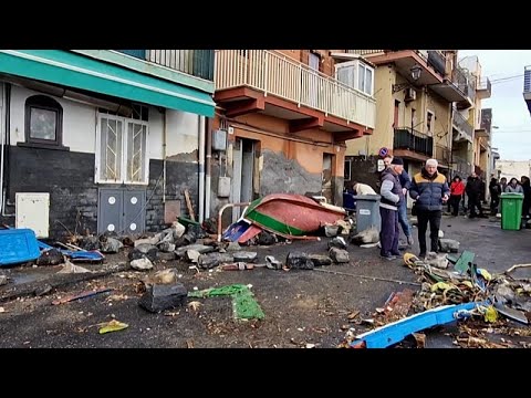 Video Thumbnail: Storm Harry hits Malta, Corsica and Catalonia with floods