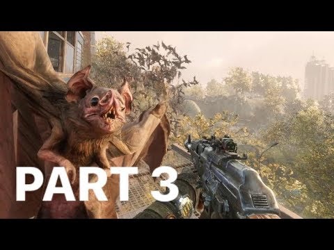 METRO EXODUS SAM'S STORY DLC Gameplay Playthrough Part 3 - BATWING