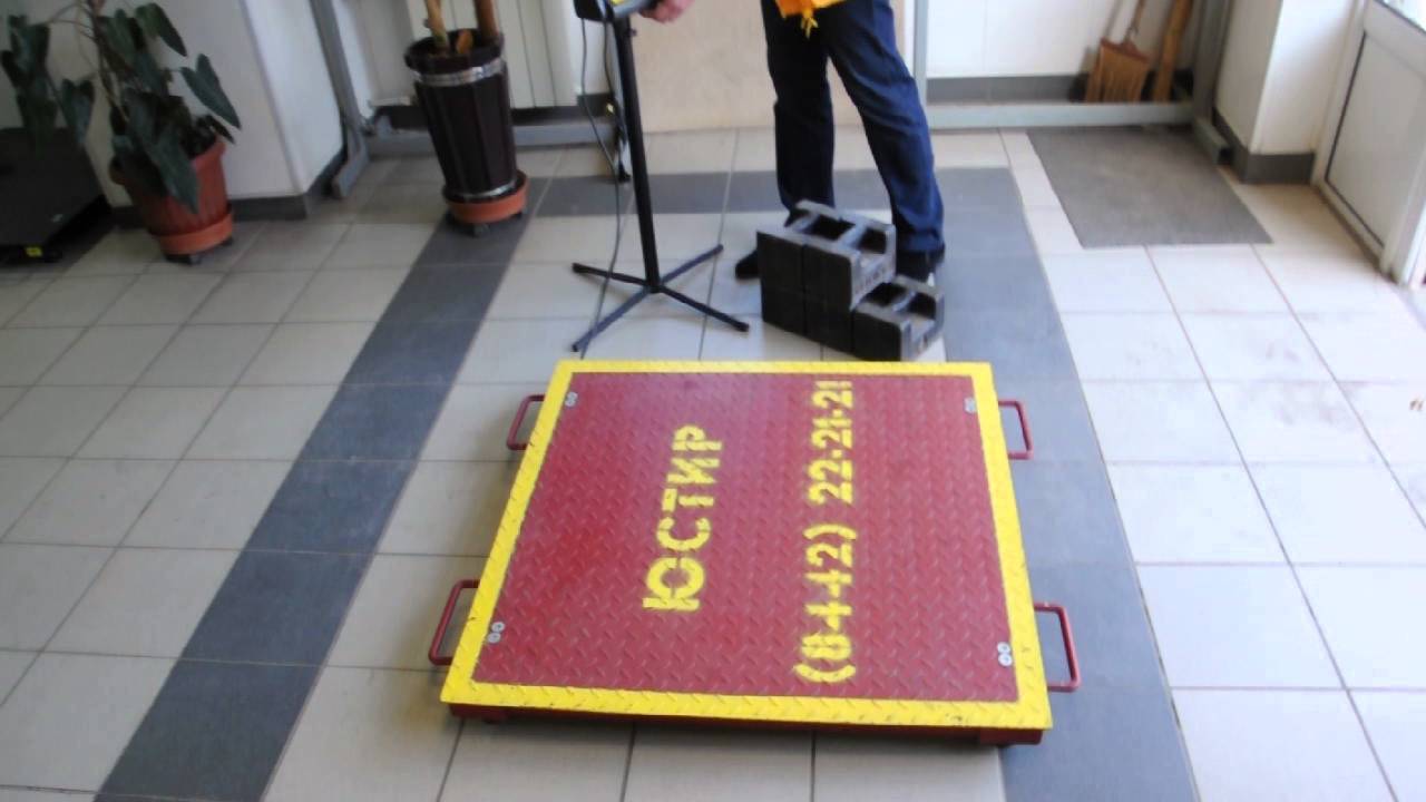 Платформенные весы