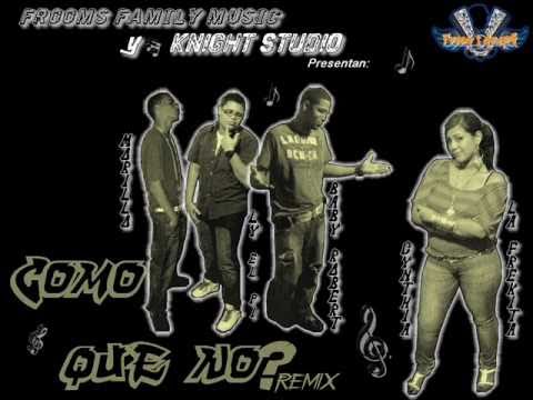 frooms family, baby robert, gato sato, cynthia, pedro knight, morillo-COMO QUE NO REMIX.wmv