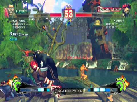 SSFIV AE Team Battle