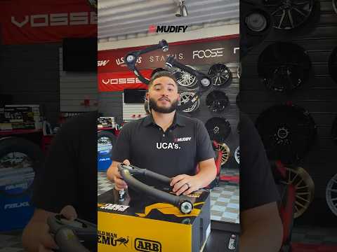 Upper Control Arms (UCA) aren’t optional!