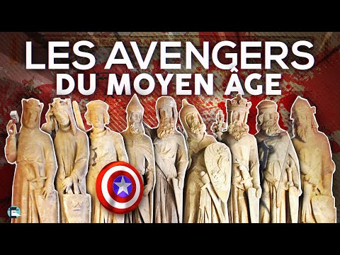 Les Avengers du Moyen Âge : les 9 Preux et Preuses