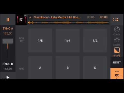 Mastiksoul -Esta merda é que é boa (remix)