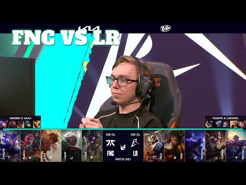 FNC vs LR Highlights Week 1 Day 1 | LEC 2025 Versus | Fnatic vs Los Ratones