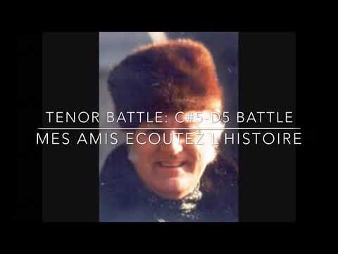 Tenor High D Battle: Le Postillon De Lonjumeau