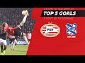 De SOLO ? van ROBBEN of de OMHAAL ? van DE JONG? ? | TOP 5 GOALS #PSVHEE