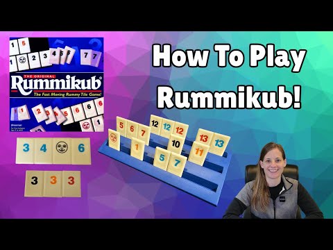 How To Play Rummikub! - A Complete Beginners Guide