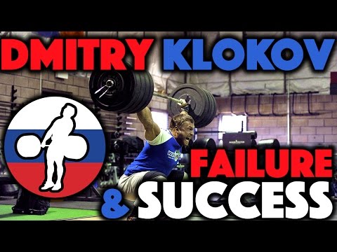 Dmitry Klokov - Failure Before Success