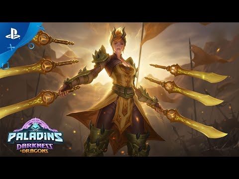 Paladins - Darkness and Dragons Battle Pass Trailer | PS4