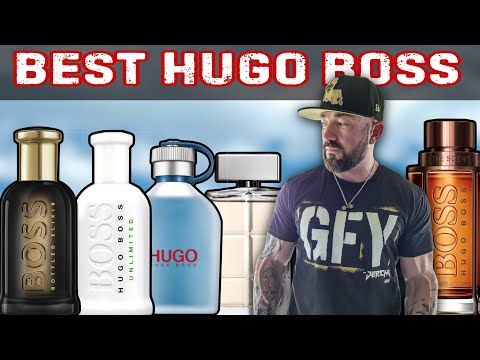 The 30 Best Hugo Boss Fragrances RANKED from 'WORST' to 'BEST'